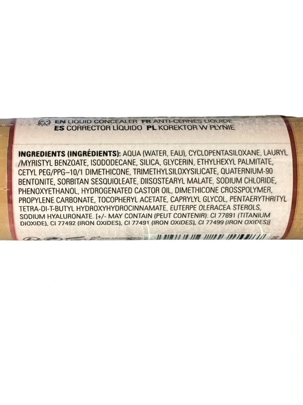 Revolution conceal hydrate